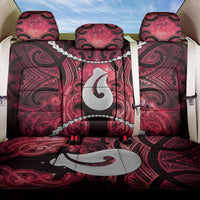 Maori Matariki Hei Matau Whero Back Car Seat Cover Maori Kowhaiwhai Pattern Galaxy