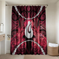 Maori Matariki Hei Matau Whero Bathroom Set Maori Kowhaiwhai Pattern Galaxy