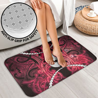 Maori Matariki Hei Matau Whero Bathroom Set Maori Kowhaiwhai Pattern Galaxy