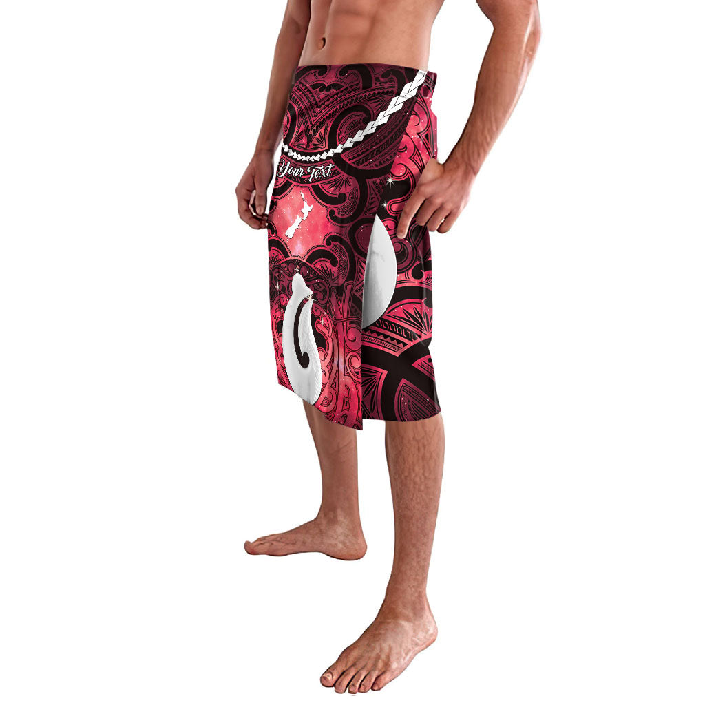 Personalised Maori Matariki Hei Matau Whero Lavalava Maori Kowhaiwhai Pattern Galaxy