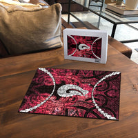 Maori Matariki Hei Matau Whero Puzzle Maori Kowhaiwhai Pattern Galaxy