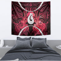 Maori Matariki Hei Matau Whero Tapestry Maori Kowhaiwhai Pattern Galaxy