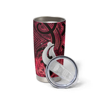 Personalised Maori Matariki Hei Matau Whero Tumbler Cup Maori Kowhaiwhai Pattern Galaxy