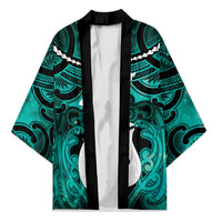 Personalised Maori Matariki Hei Matau Turquoise Kimono Maori Kowhaiwhai Pattern Galaxy