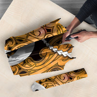 Maori Matariki Hei Matau Kowhai Umbrella Maori Kowhaiwhai Pattern Galaxy
