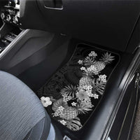 Hawaii Pineapple Tropical Car Mats Neutral Hibiscus Plumeria LT01 - Polynesian Pride