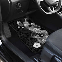 Hawaii Pineapple Tropical Car Mats Neutral Hibiscus Plumeria LT01 - Polynesian Pride