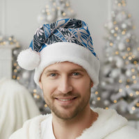 Ninamu Tahiti Tiare Monstera Christmas Santa Hat Polynesian Pattern Curve Style LT01 - Polynesian Pride