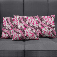 Tarona Tahiti Tiare Monstera Pillow Cover Polynesian Pattern Curve Style LT01 - Polynesian Pride