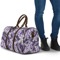 Vareau Tahiti Tiare Monstera Travel Bag Polynesian Pattern Curve Style - Polynesian Pride