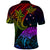 Wellington Pride Polo Shirt Aotearoa Tribal Rainbow Pattern LT01 - Polynesian Pride