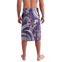 Hawaii Pupuala Plumeria Purple Lavalava Polynesian Pattern LT01 - Polynesian Pride