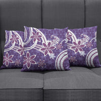 Hawaii Pupuala Plumeria Purple Pillow Cover Polynesian Pattern LT01 - Polynesian Pride