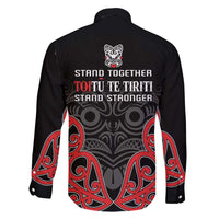 Toitu Te Tiriti 1840 Aotearoa Family Matching Mermaid Dress and Hawaiian Shirt Stand Together Stand Stronger LT01 - Polynesian Pride
