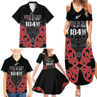 Toitu Te Tiriti 1840 Aotearoa Family Matching Summer Maxi Dress and Hawaiian Shirt Stand Together Stand Stronger LT01 - Polynesian Pride