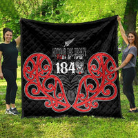 Toitu Te Tiriti 1840 Aotearoa Quilt Stand Together Stand Stronger LT01 - Polynesian Pride