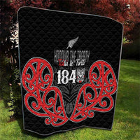 Toitu Te Tiriti 1840 Aotearoa Quilt Stand Together Stand Stronger LT01 - Polynesian Pride