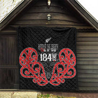 Toitu Te Tiriti 1840 Aotearoa Quilt Stand Together Stand Stronger LT01 - Polynesian Pride