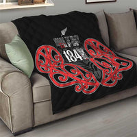 Toitu Te Tiriti 1840 Aotearoa Quilt Stand Together Stand Stronger LT01 - Polynesian Pride