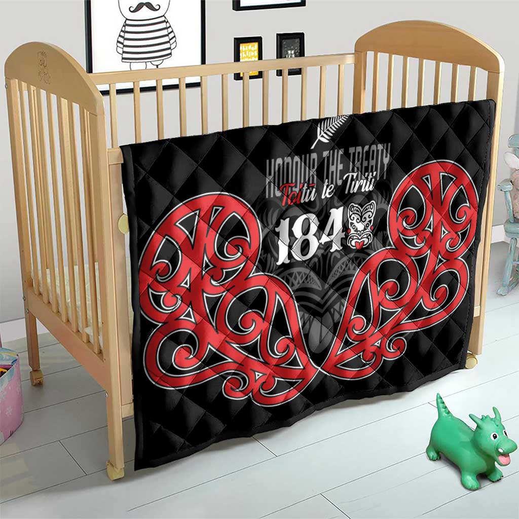 Toitu Te Tiriti 1840 Aotearoa Quilt Stand Together Stand Stronger LT01 - Polynesian Pride