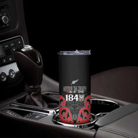 Toitu Te Tiriti 1840 Aotearoa Skinny Tumbler Stand Together Stand Stronger LT01 - Polynesian Pride