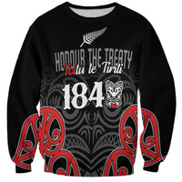 Toitu Te Tiriti 1840 Aotearoa Sweatshirt Stand Together Stand Stronger