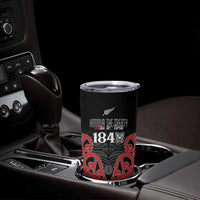 Toitu Te Tiriti 1840 Aotearoa Tumbler Cup Stand Together Stand Stronger