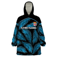 fiji-rugby-wearable-blanket-hoodie-flying-fijians-blue-palm-tree-version