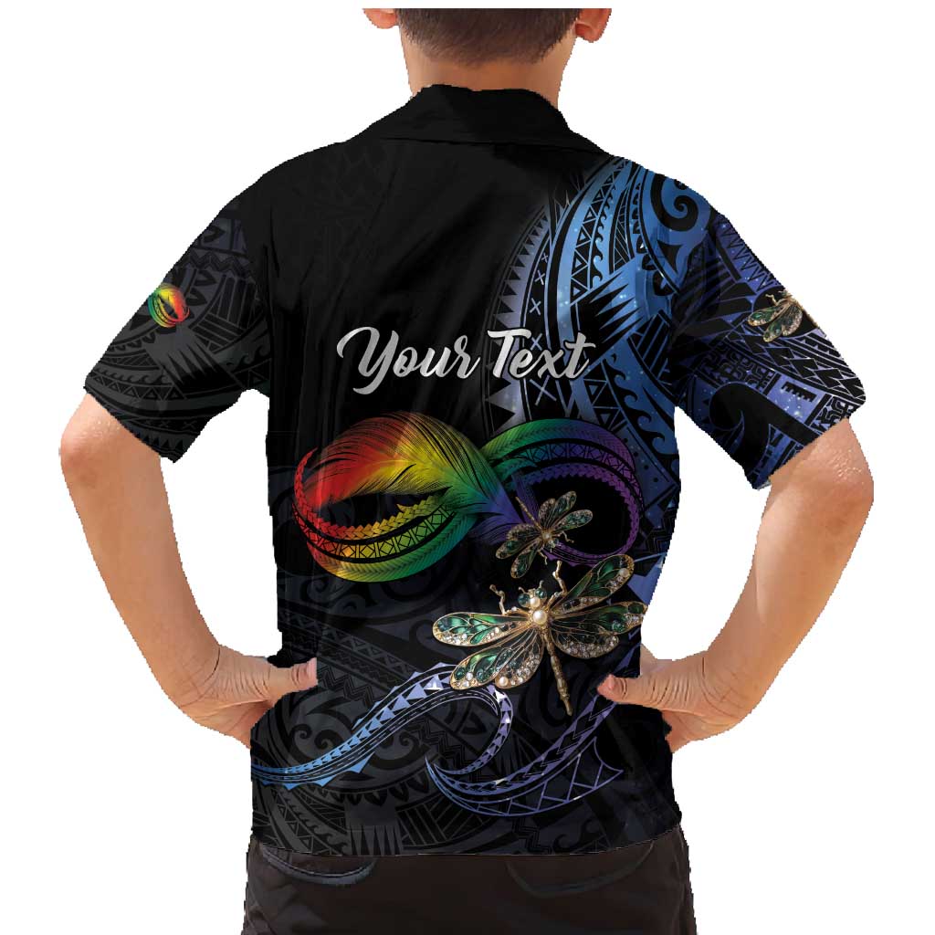 Personalised Polynesian Memorial Family Matching Mermaid Dress and Hawaiian Shirt As Long As I Breathe You'll Be Remembered LT01 - Polynesian Pride