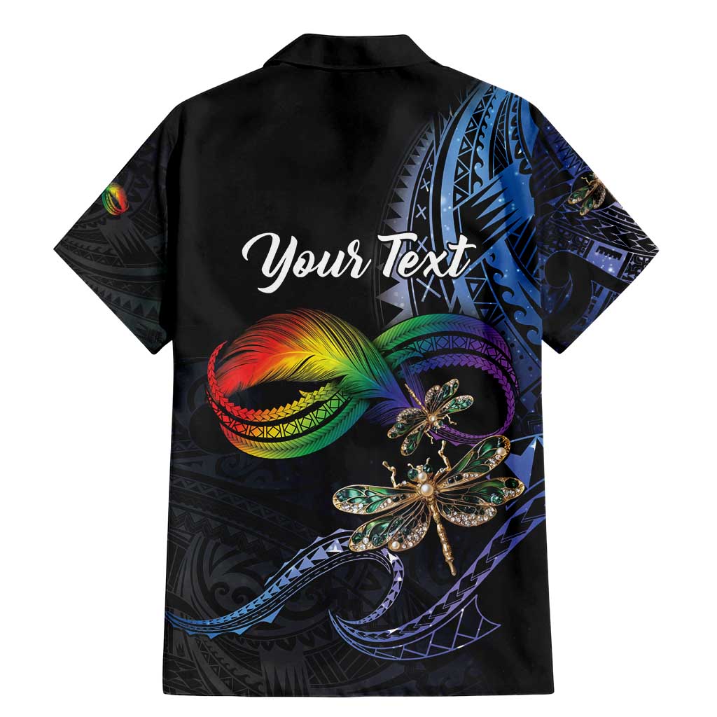 Personalised Polynesian Memorial Family Matching Mermaid Dress and Hawaiian Shirt As Long As I Breathe You'll Be Remembered LT01 - Polynesian Pride