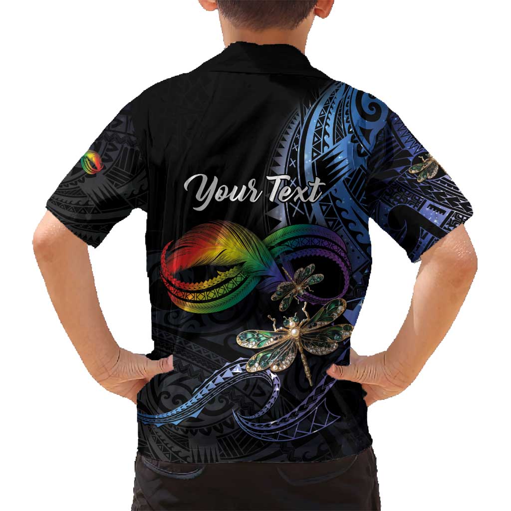Personalised Polynesian Memorial Family Matching Off Shoulder Maxi Dress and Hawaiian Shirt As Long As I Breathe You'll Be Remembered LT01 - Polynesian Pride