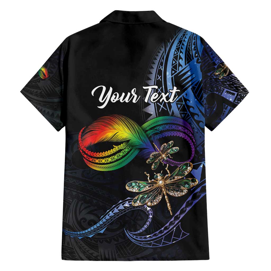 Personalised Polynesian Memorial Family Matching Summer Maxi Dress and Hawaiian Shirt As Long As I Breathe You'll Be Remembered LT01 - Polynesian Pride