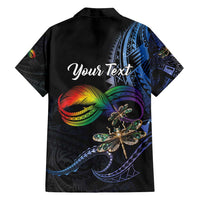 Personalised Polynesian Memorial Family Matching Tank Maxi Dress and Hawaiian Shirt As Long As I Breathe You'll Be Remembered LT01 - Polynesian Pride
