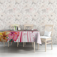 Pasifika Festival Tablecloth Tribal Pattern Tropical Style