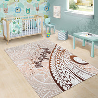 Pasifika Festival Area Rug Vintage Tribal Pattern