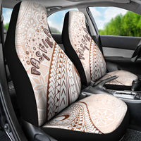 Pasifika Festival Car Seat Cover Vintage Tribal Pattern LT01 - Polynesian Pride