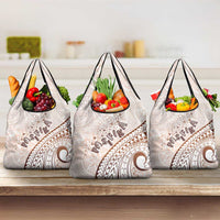 Pasifika Festival Grocery Bag Vintage Tribal Pattern