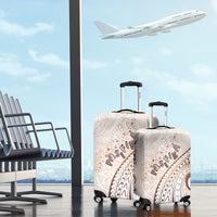 Pasifika Festival Luggage Cover Vintage Tribal Pattern