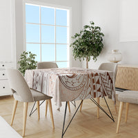 Pasifika Festival Tablecloth Vintage Tribal Pattern