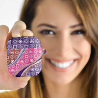 Hawaiian Quilt Pattern AirPods Case Sweet Color Mixed - Polynesian Pride