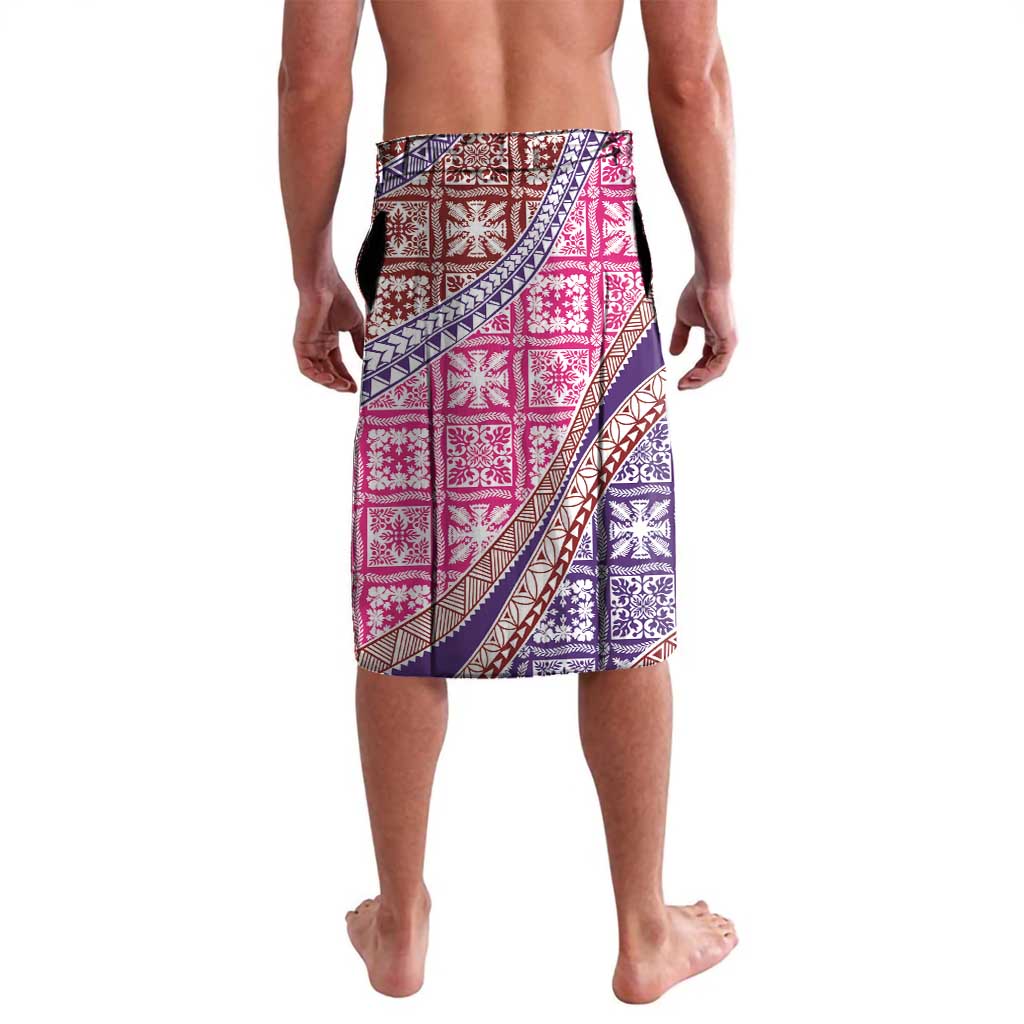 Hawaiian Quilt Pattern Lavalava Sweet Color Mixed - Polynesian Pride