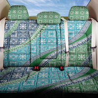 Hawaiian Quilt Pattern Back Car Seat Cover Fresh Color Mixed - Polynesian Pride