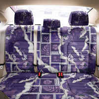 Hawaii Japanese Culture Purple Back Car Seat Cover Spring Cranes Aloha Pattern LT01 - Polynesian Pride