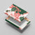 Green Orange Hibiscus Plumeria Floral Canvas Wall Art - Polynesian Pride
