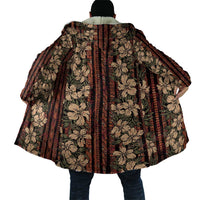 Hawaii Hibiscus Cloak Retro Style - Polynesian Pride