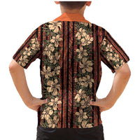 Hawaii Hibiscus Family Matching Mermaid Dress and Hawaiian Shirt Retro Style LT01 - Polynesian Pride