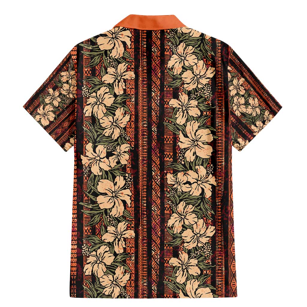 Hawaii Hibiscus Family Matching Mermaid Dress and Hawaiian Shirt Retro Style LT01 - Polynesian Pride