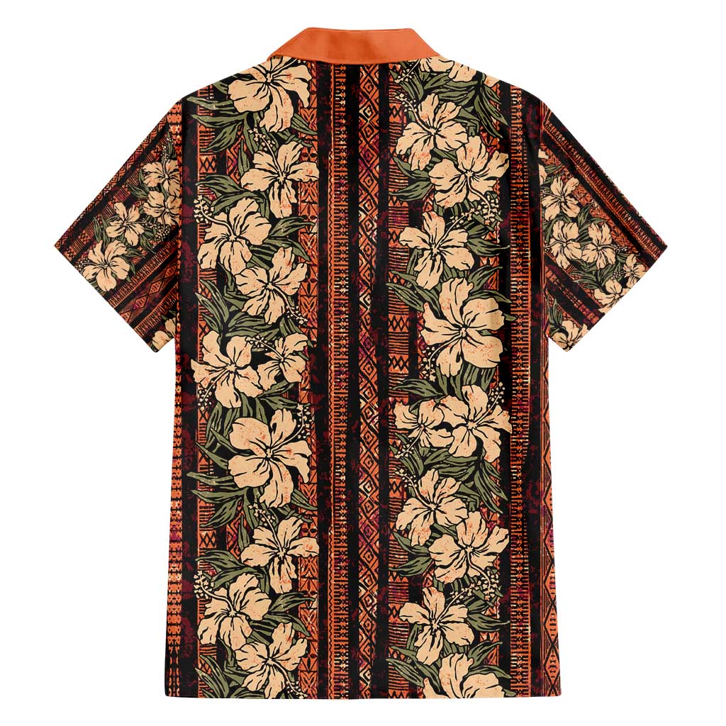 Hawaii Hibiscus Family Matching Summer Maxi Dress and Hawaiian Shirt Retro Style LT01 - Polynesian Pride