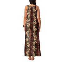 Hawaii Hibiscus Family Matching Tank Maxi Dress and Hawaiian Shirt Retro Style LT01 - Polynesian Pride