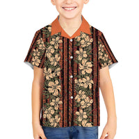 Hawaii Hibiscus Hawaiian Shirt Retro Style - Polynesian Pride